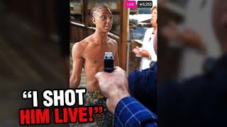 15 Craziest IG Live Shootings OF ALL TIME..