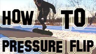 HOW-TO Pressure Flip with Cole Zoerb | Life Hacks