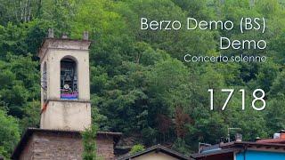 Le campane di Berzo Demo (BS) - fraz. Demo