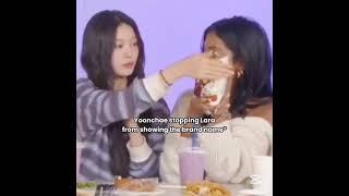 Yoonchae with the spidey sense . . . #katseye