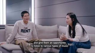 [ENG SUB] RM BTS T&D Stories | Namjoon T&D Stories | RM Interview | Namjoon Hybe #rm #namjoon