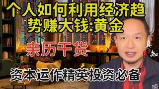 老王来了：个人如何利用经济趋势赚大钱 | 黄金上涨投资 | 详解黄金资本运作逻辑 | 精英投资必备知识 |