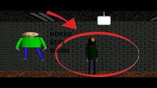 EDUCATIONAL...  a baldi horror mod