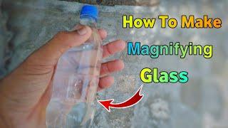 How To Make Magnifying Glass At Your Home | #shorts @Dk Crezy Science