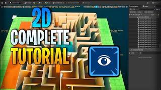 How To Make a 2D FORTNITE CREATIVE  MAP - New Perspectives (Complete Tutorial)