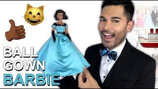 BALL GOWN Barbie Doll - Barbie Collector - Review