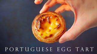 No.1!! The Best Portuguese Egg Tart┃Pastel de Nata