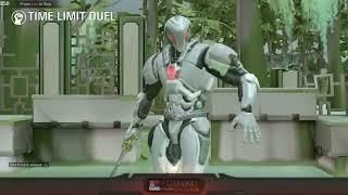 vF Serious uses me as HMG aim target - Quake Champions