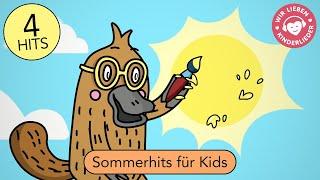 Schnabi Schnabel – Kinder Hits für den Sommer ️ 4 Songs am Stück