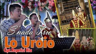 Lagu Nias LO UROIO - S'NADA TRIO II Live Diacara Syukuran Nikah Alfin Harefa & Vryda Gea