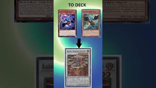 Yugioh Quick Combos - Blackwing Sudri