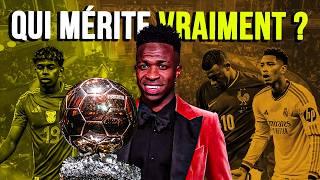 🟡 Le Ballon d’Or a fuité, Vinicius le mérite-t-il ?