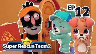 Knock, Knock! Who's There?｜S2 EP12｜Pinkfong Super Rescue Team - Kids Songs & Cartoons