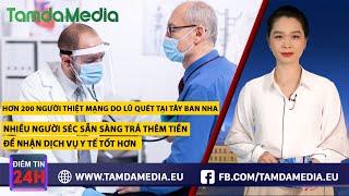 TamdaMedia | ĐIỂM TIN 24H - 2.11.2024 | Người Séc sẵn sàng trả thêm tiền để có dịch vụ y tế tốt hơn