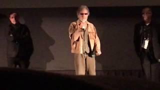 Frank Serpico speaks after documentary premiere at Tribeca Film Festival