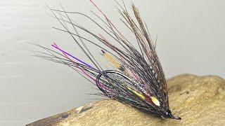 Sea Trout fly - The PR night spider