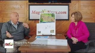 Christian Carrico Discusses Magee City Park