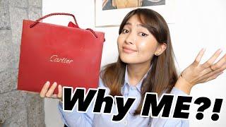 CARTIER UNBOXING + HORROR story 2019 | BonjourAika