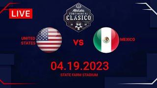 USA vs Mexico | Allstate Continental Clasico 2023