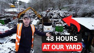 48 Hours in One of LANCASHIRES BUSIEST SCRAP YARDS!