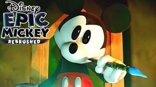 Disney Epic Mickey Rebrushed - Full Game Walkthrough