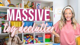 2024 TOY DECLUTTER. + ORGANIZATION! | TACKLING THE CHAOS TOGETHER! @BriannaK