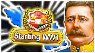 𝗗𝗼𝗺𝗶𝗻𝗮𝘁𝗶𝗻𝗴 WW1 as Serbia In HOI4!