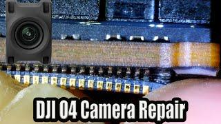 DJI O4 Camera Connector Repair - Sort Of!