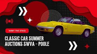 'Arry The Stag Classic Car Summer Auction - SWVA Poole