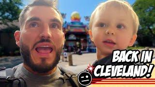 WE'RE BACK IN CLEVELAND! || CLEVELAND HOMECOMING VLOG