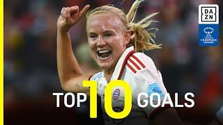 DAZN's Top 10 Goals Of The 2024-25 UEFA Women's Champions League Matchday 1