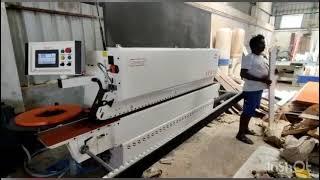 Umaboy Edge Banding Machine Installation@ Chennai #edgebanding #woodworking#modularkitchen#umaboy