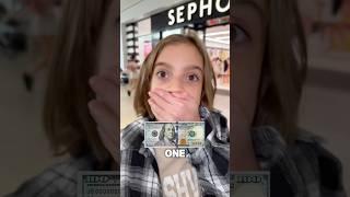 SEPHORA CHALLENGE! I hid $100 in Sephora! #sephora #challenge #shoppinghaul #haul #shopping