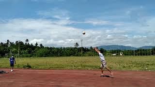 (ACTIVITY- 2 & 3) CARAGA STATE UNIVERSITY, PHYSICAL EDUCATION 4. TOSSING UNDER AND OVERHEAD SERVING