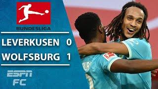 Bayer Leverkusen falls at home to Wolfsburg | ESPN FC Bundesliga Highlights