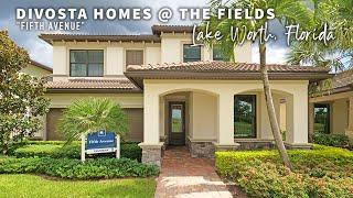 New Construction Model Home | Lake Worth Florida | The Fields | 3-4 Bedroom | 2.5 Bath | 2,502 SF