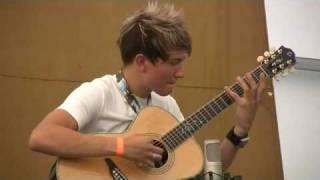 Canadian Guitar Festival 2010: Finalist 1, Song 2 - 1st Place (Calum Graham - "The Channel")