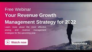 Your Revenue Growth Management Strategy for 2022 | buynomics Webinar