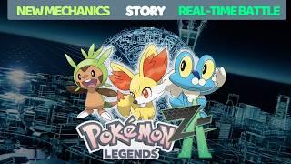 Pokémon Legends: Z-A - The Next Chapter in Pokémon History