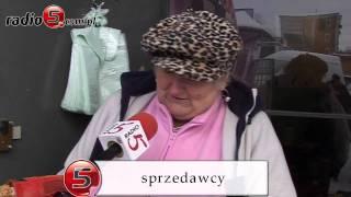 Litwini na zakupach w Suwałkach