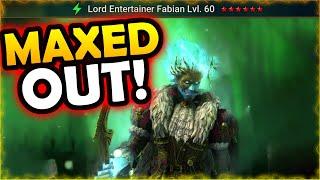 FULLY AWAKENED FABIAN BUILD SHOWCASE - LIVE ARENA & MASTERIES | RAID SHADOW LEGENDS