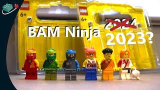 Six more Ninjago BAM Minifigures