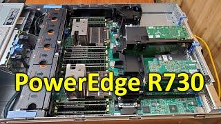 I Bought a Dell PowerEdge R730 for $448, Quick Overview and Testing