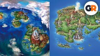 All Pokemon Regions and How They are Connected