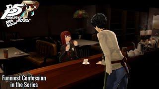 Funniest Confession in the Series | Persona 5 Royal