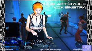 Vox Sinistra - Club Afterlife 07.10.2022 (Hard | Dark | Industrial Techno, Rave, Electro, EBM, Acid)