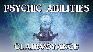 Clairvoyance - Psychic Ability - Guided Exercise w/ Binaural Beats