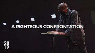 WISDOM & WONDER | A Righteous Confrontation | Matthew 18:15-20 | Philip Anthony Mitchell