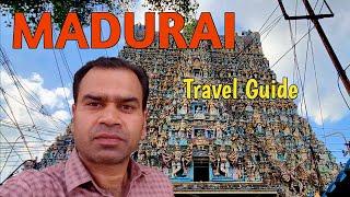 4K|Madurai Tour Guide Tamilnadu | Meenakshi Temple Madurai 2024 Sampurn Tour Plan