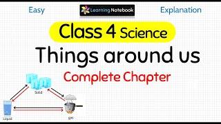 Class 4 Science Things around us